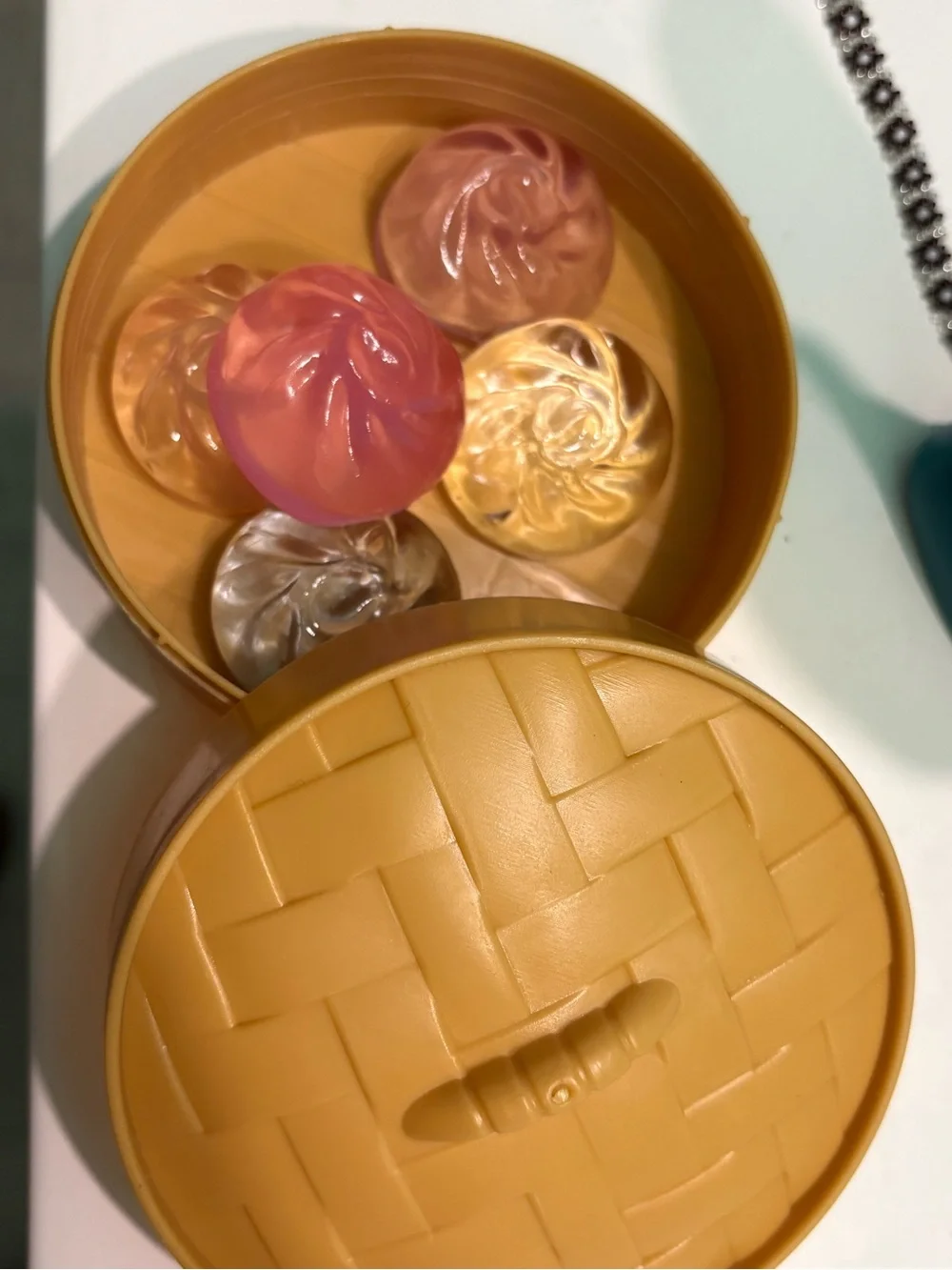 Dumpling squishies 5 pieces random